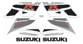 Kit Adesivo Lateral Vinil compatível Suzuki GSX-R1000 2004 Kit Adesivo Lateral Vinil compatível Suzuki GSX-R1000 2004