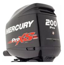 Kit Adesivo Mercury 200 Hp Optimax Pro Xs Logo Resinado Kit Adesivo Mercury 200 Hp Optimax Pro Xs Logo Resinado