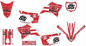 Kit Adesivo Moto Cross Trilha Ttr 230 Dcshoeco.usa Lm198