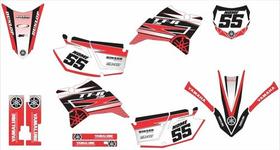 Kit Adesivo Moto Cross Trilha Yamaha Ttr 230 Lm204