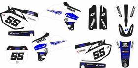 Kit Adesivo Moto Cross Trilha Yz 450f 250 2003 A 2005 Lm275 Kit Adesivo Moto Cross Trilha Yz 450f 250 2003 A 2005 Lm275