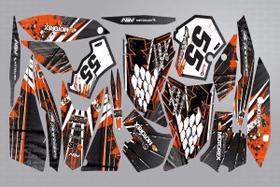Kit Adesivo Moto De Trilha Ktm Excf 125 250 300 350 450 500 Kit Adesivo Moto De Trilha Ktm Excf 125 250 300 350 450 500
