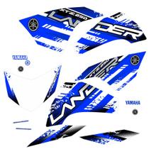 kit adesivo moto Yamaha Lander 250 - grafismo 2018 especial edition azul