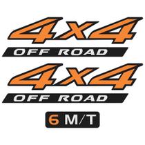 Kit Adesivo Nissan Frontier 4x4