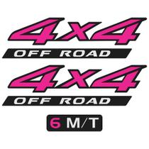 Kit Adesivo Nissan Frontier 4x4