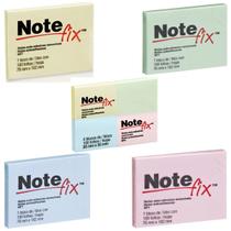 Kit Adesivo Note Fix 4 Cores 3M Escolar Colorido Lembrete