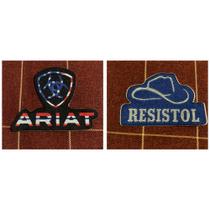 Kit adesivo para chapéu Ariat + Resistol