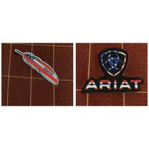 Kit adesivo para chapéu Resistol Pena + Ariat Kit adesivo para chapéu Resistol Pena + Ariat