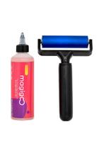 Kit Adesivo para Impressora 3D Magigoo Glide 250 ml com Rolo Kit Adesivo para Impressora 3D Magigoo Glide 250 ml com Rolo