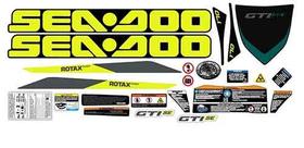 Kit Adesivo para Jet Ski Seadoo Gti 170 Se 2024