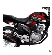 Kit Adesivo Personalizado Cg 160 Start 2016 A 2022 Kit Adesivo Personalizado Cg 160 Start 2016 A 2022
