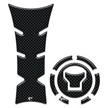 Kit Adesivo Protetor de Tanque Moto Honda CB Twister 300F 2025 - Carbono Kit Adesivo Protetor de Tanque Moto Honda CB Twister 300F 2025 - Carbono