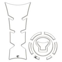 Kit Adesivo Protetor de Tanque Moto Honda CB Twister 300F 2025 - Transparente Kit Adesivo Protetor de Tanque Moto Honda CB Twister 300F 2025 - Transparente