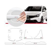 Kit adesivo protetor genérico fiat - maçaneta e quina da porta Kit adesivo protetor genérico fiat - maçaneta e quina da porta