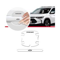 Kit Adesivo Protetor Maçaneta Resinado Gm Tracker 2021 2022