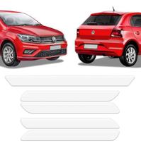 Kit Adesivo Protetor Parachoque Bumper Resinado Transparente NP1509 Kit Adesivo Protetor Parachoque Bumper Resinado Transparente NP1509