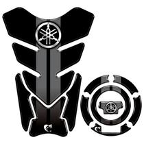 Kit Adesivo Protetor Tanque Bocal 3D Yamaha Factor 2025/26