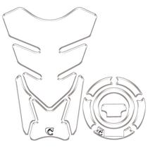 Kit Adesivo Protetor Tanque Bocal 3D Yamaha Factor 2025/26 Transparente