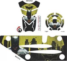 Kit Adesivo Protetor Tanque Bocal Fazer 250 C/ Escape Batman Kit Adesivo Protetor Tanque Bocal Fazer 250 C/ Escape Batman