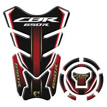 KIT Adesivo Protetor Tanque E Bocal Honda Cbr 650R + 2018 VERMELHO