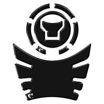 Kit Adesivo Protetor Tanque E Bocal Moto Honda Acima 2018 PRETO