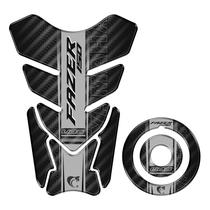 Kit Adesivo Protetor Tanque e Bocal Moto Yamaha Fazer 150 2023/2024
