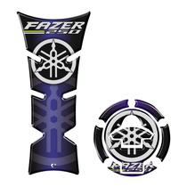 kit Adesivo Protetor Tanque E Bocal Moto Yamaha Fazer 250 azul kit Adesivo Protetor Tanque E Bocal Moto Yamaha Fazer 250 azul