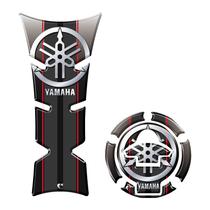 kit Adesivo Protetor Tanque E Bocal Moto Yamaha lista vermelha kit Adesivo Protetor Tanque E Bocal Moto Yamaha lista vermelha