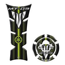 kit Adesivo Protetor Tanque E Bocal Moto Yamaha MT-03 verde kit Adesivo Protetor Tanque E Bocal Moto Yamaha MT-03 verde