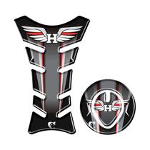 Kit adesivo Protetor Tanque Moto HONDA ATE ANO 2016