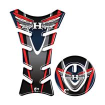 Kit adesivo Protetor Tanque Moto HONDA ATE ANO 2016 Kit adesivo Protetor Tanque Moto HONDA ATE ANO 2016