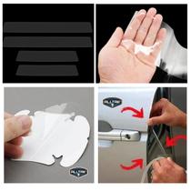 Kit Adesivo Protetor Transparente Ppf De Pvc P/ Carro 12 Pçs