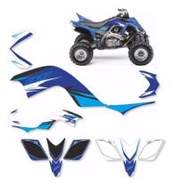 Kit Adesivo Quadriciclo Compatível Yamaha Raptor 700 2008 0,60mm