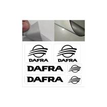 Kit Adesivo Refletivo Capacete Compatível Dafra KTCP43 Kit Adesivo Refletivo Capacete Compatível Dafra KTCP43