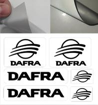 Kit Adesivo Refletivo Capacete Compatível Dafra KTCP43 Kit Adesivo Refletivo Capacete Compatível Dafra KTCP43