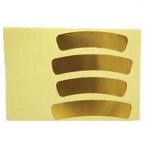 Kit Adesivo Refletivo Dji Phantom 1 2 3 Dourado