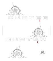 Kit Adesivo Renault Duster Adventure Completo
