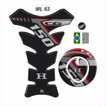 Kit Adesivo Resinado Protetor Tanque E Bocal Cg 150cc Titan Kit Adesivo Resinado Protetor Tanque E Bocal Cg 150cc Titan