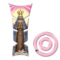 kit Adesivo Resinado Protetor Tanque E Bocal Moto Yamaha Nossa Senhora + 2017 kit Adesivo Resinado Protetor Tanque E Bocal Moto Yamaha Nossa Senhora + 2017