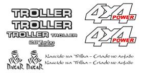 Kit Adesivo Resinado Troller Rf Sport 1997 Vermelho Trlrf972 Kit Adesivo Resinado Troller Rf Sport 1997 Vermelho Trlrf972
