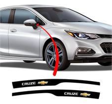 Kit Adesivo Retrovisor Cruze 2017 Preto SPTS Kit Adesivo Retrovisor Cruze 2017 Preto SPTS