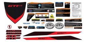 Kit Adesivo Sea Doo Gti 130 Se Ano 2022 / 2023 Sem Sea Doo Kit Adesivo Sea Doo Gti 130 Se Ano 2022 / 2023 Sem Sea Doo