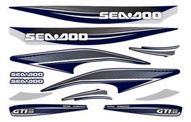 Kit Adesivo Sea Doo Gti 155 Se Ano 2010