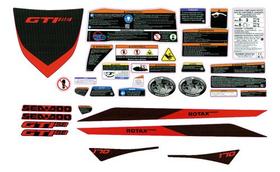 Kit Adesivo Sea Doo Gti 170 Se Ano 2022 / 2023 Sem Sea Doo