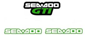 Kit Adesivo Sea Doo Gti