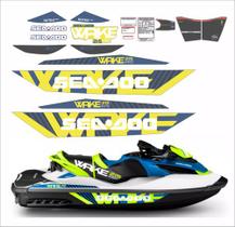 Kit Adesivo Sea Doo Wake Pro 215 2016