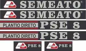 Kit Adesivo - Semeato Pse 8 Para Máquinas De Plantio