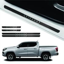 Kit Adesivo Soleira Faixa Caçamba Fiat Titano 4x4 Mopar Kit Adesivo Soleira Faixa Caçamba Fiat Titano 4x4 Mopar