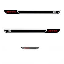 Kit Adesivo Sport Lateral Traseiro Jetta - Preto Kit Adesivo Sport Lateral Traseiro Jetta - Preto