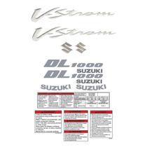 Kit Adesivo Suzuki Vstrom Dl1000 Kit Completo Resinado